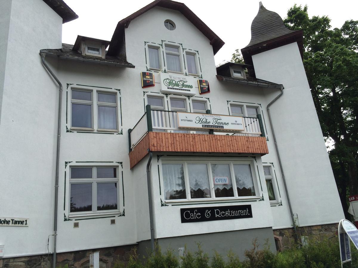 Hotel Restaurant Hohe Tanne Grossbreitenbach Bagian luar foto
